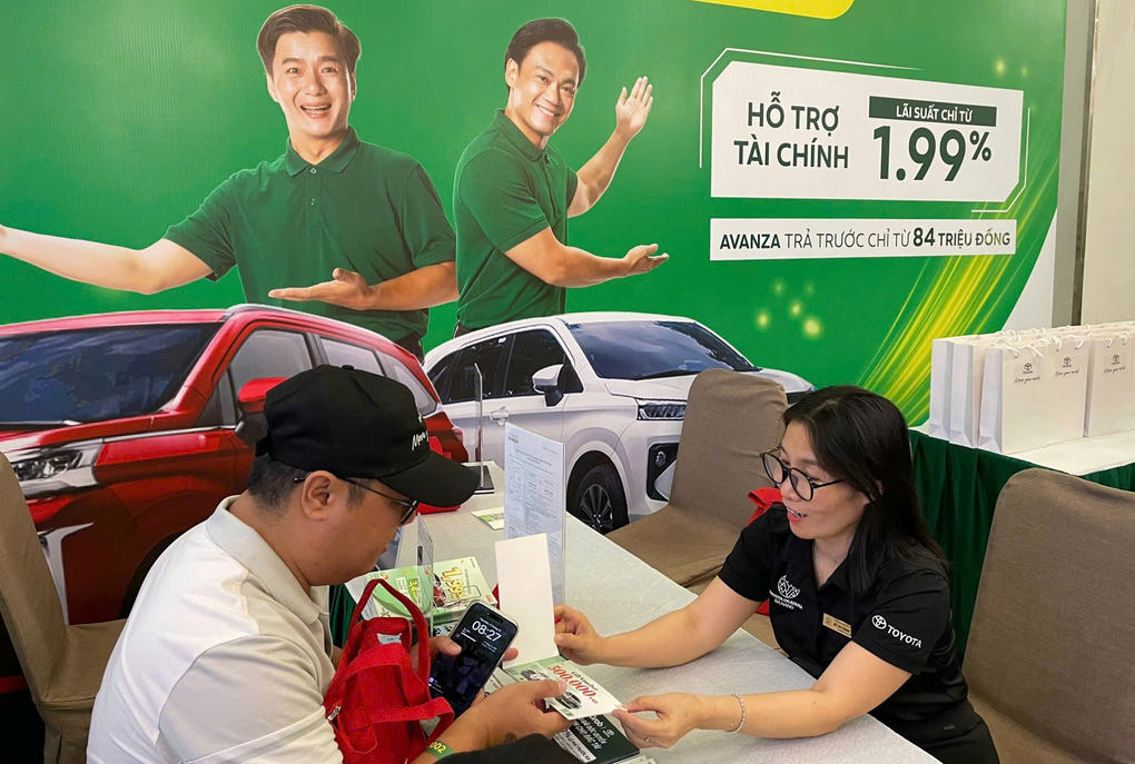 Tối ưu nguồn vốn khi mua xe Toyota - 1 Tối ưu nguồn vốn khi mua xe Toyota - 1