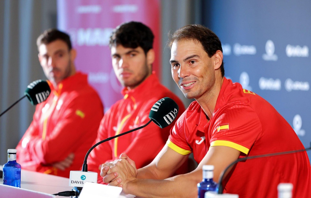 Nadal bình thản trước khi khép lại sự nghiệp huyền thoại - 2 Nadal bình thản trước khi khép lại sự nghiệp huyền thoại - 2