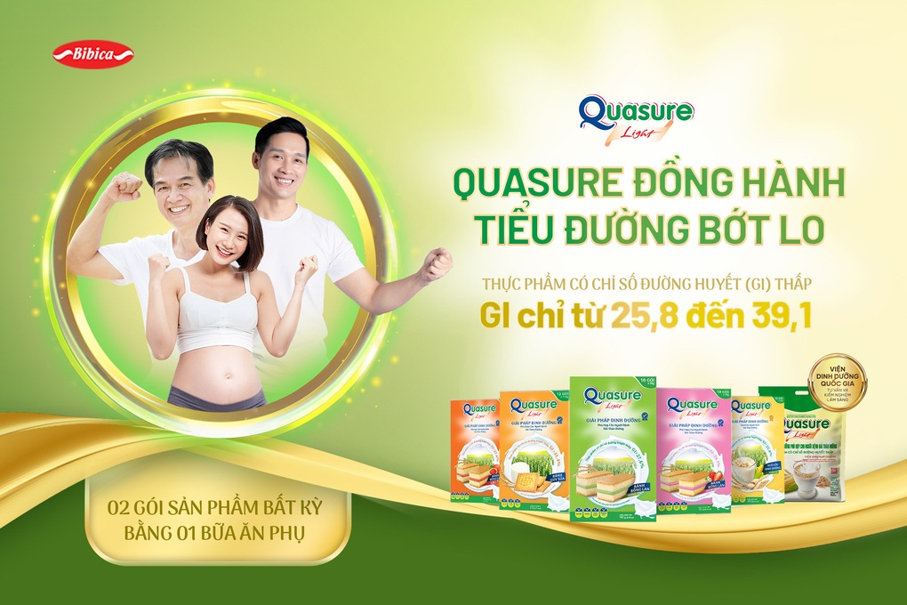 Quasure - Hành trình 20 năm đồng hành cùng sức khỏe người Việt - 2 Quasure - Hành trình 20 năm đồng hành cùng sức khỏe người Việt - 2