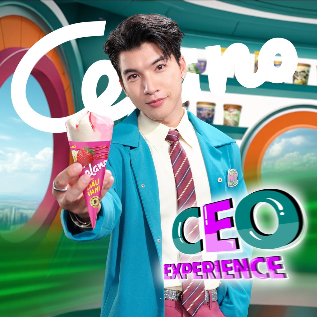 HIEUTHUHAI trở thành CEO của hãng kem Celano? - 1 HIEUTHUHAI trở thành CEO của hãng kem Celano? - 1