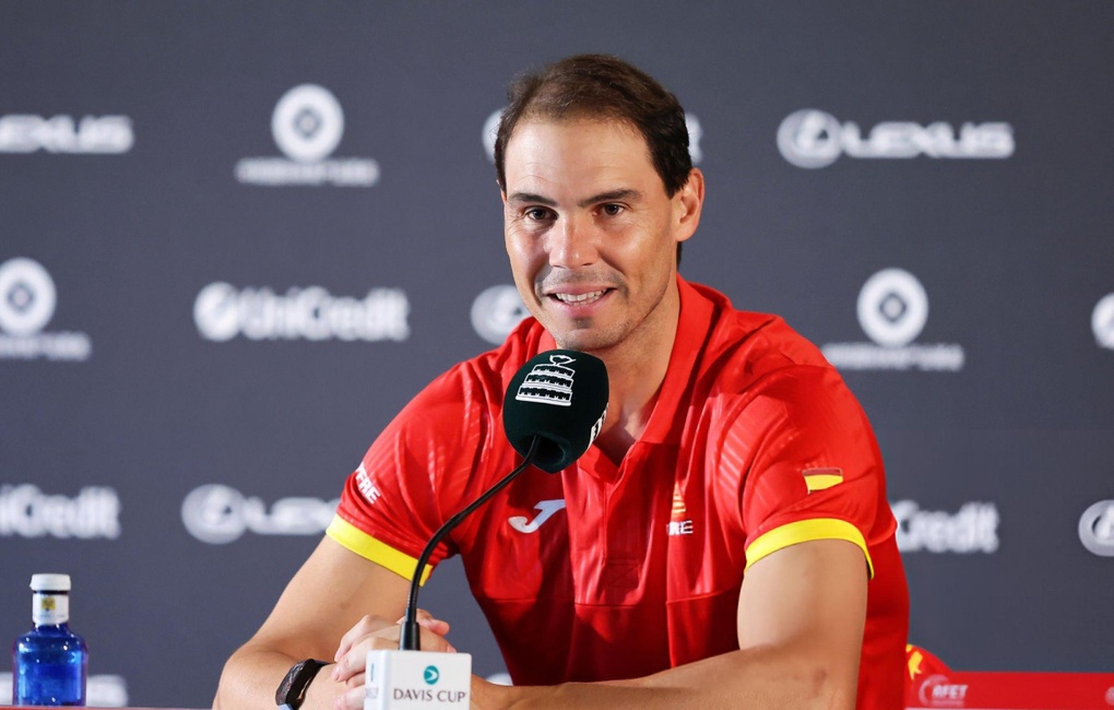 Nadal bình thản trước khi khép lại sự nghiệp huyền thoại - 1 Nadal bình thản trước khi khép lại sự nghiệp huyền thoại - 1