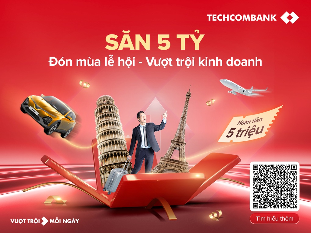 Hàng loạt ưu đãi từ Techcombank cho doanh nghiệp vừa và nhỏ - 1 Hàng loạt ưu đãi từ Techcombank cho doanh nghiệp vừa và nhỏ - 1