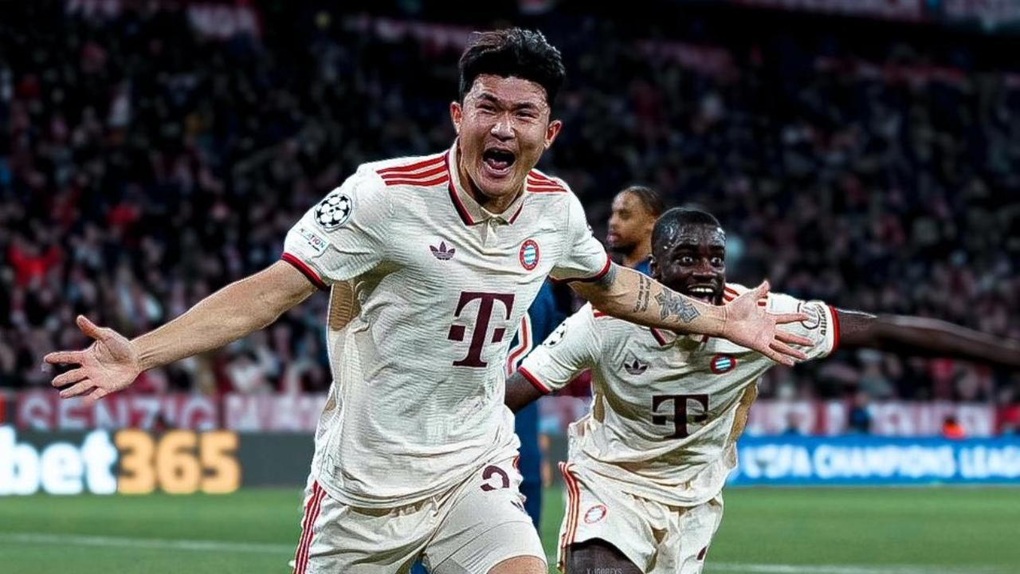 Ngôi sao Hàn Quốc tỏa sáng, Bayern Munich hạ gục 10 người của PSG - 2