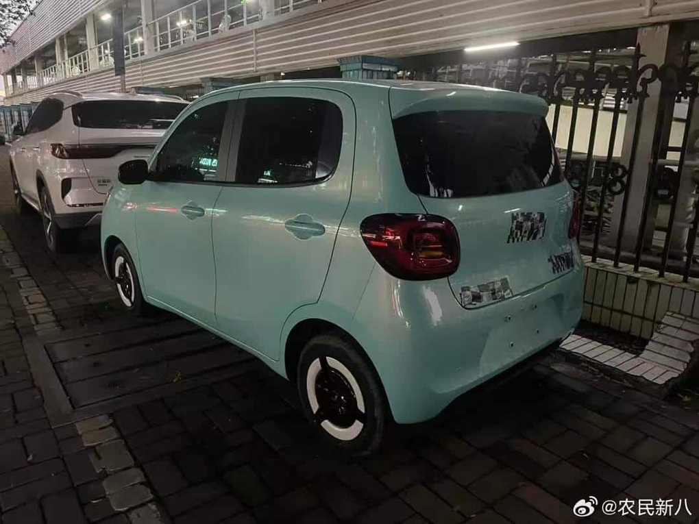 Wuling Mini EV thế hệ thứ hai xuất hiện: Có cả bản 3 cửa và 5 cửa - 5