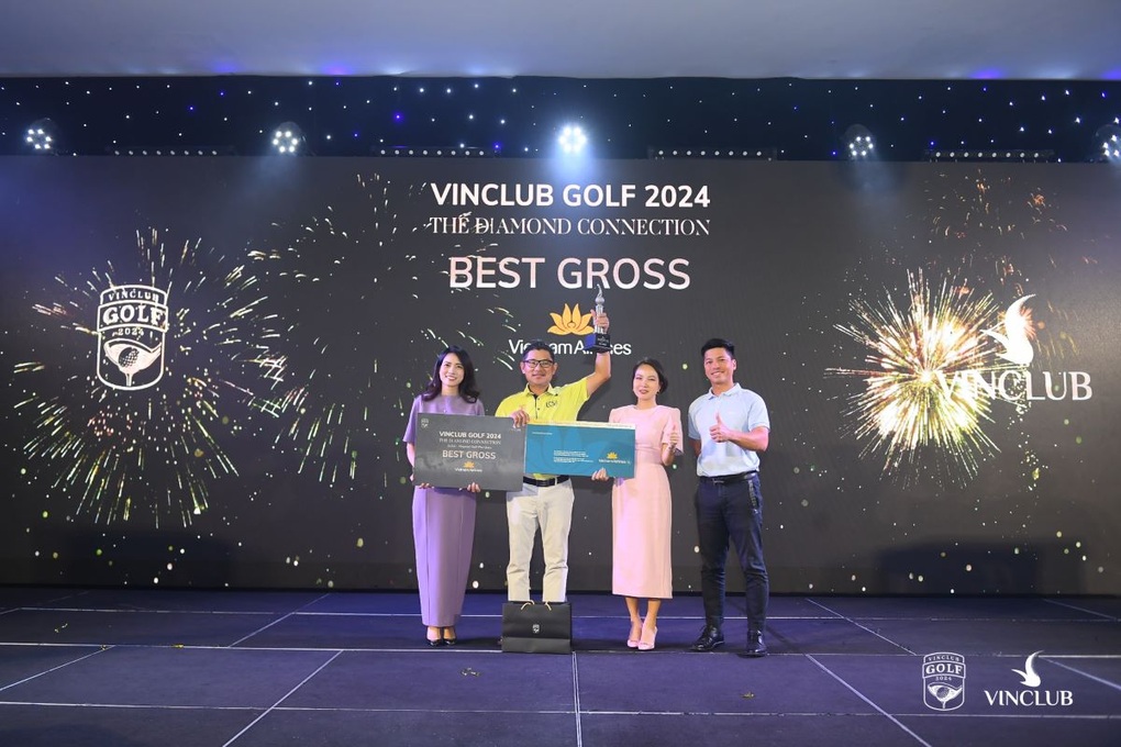 Phú Quốc chào đón hơn 80 golfer thi đấu giải VinClub Golf 2024 - 7