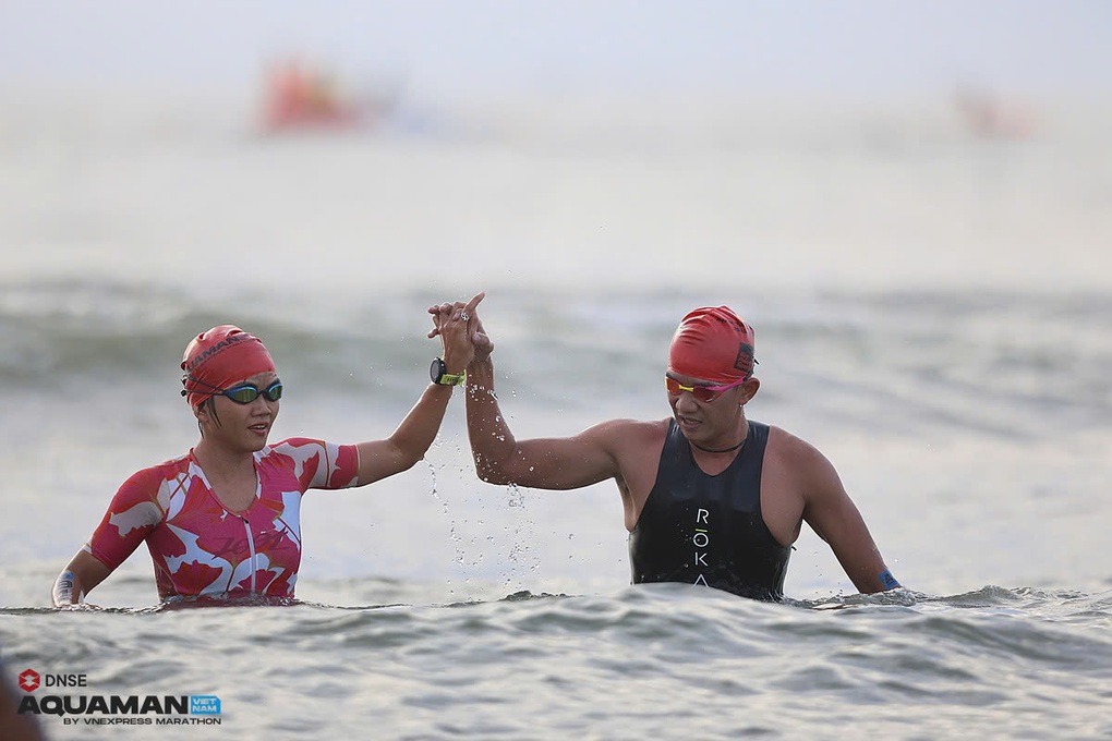 Chủ tịch DNSE: DNSE Aquaman Vietnam là sân chơi biểu tượng của môn aquathlon - 2