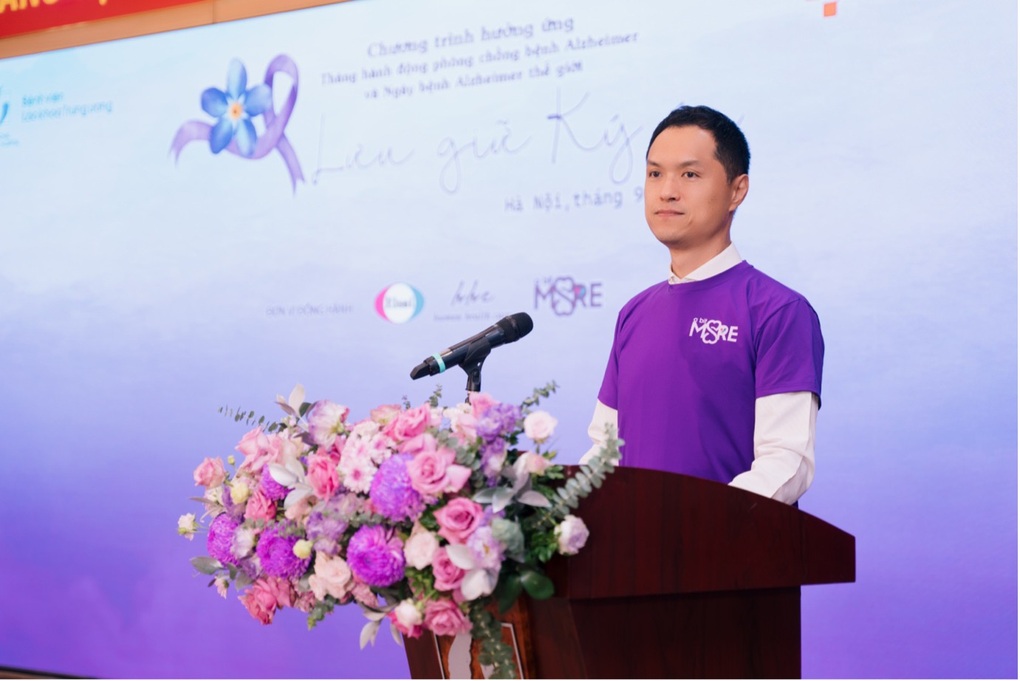 Chung tay vì người bệnh Alzheimer: Thêm yêu thương, giữ trọn ký ức - 3