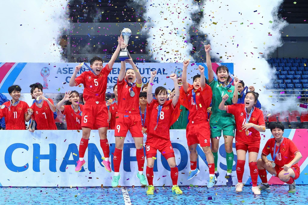 Con đường để đội tuyển futsal nữ Việt Nam dự World Cup - 1