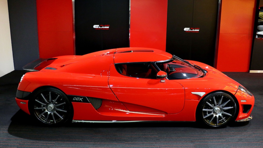 Siêu xe Koenigsegg CCX triệu USD của đại gia Hải Phòng xuất hiện tại TPHCM - 7