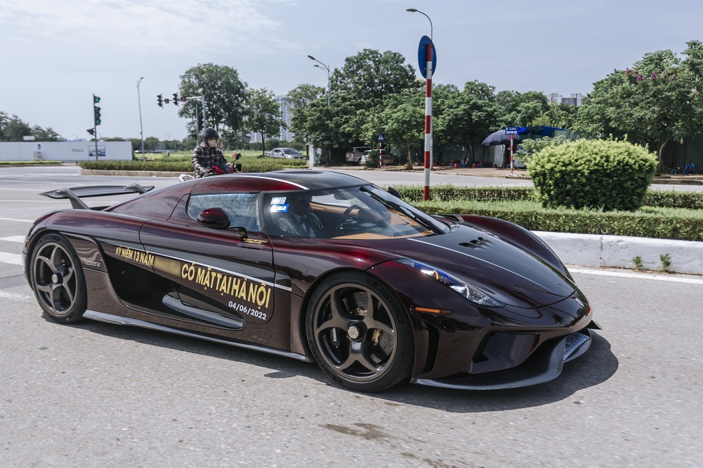 Siêu xe Koenigsegg CCX triệu USD của đại gia Hải Phòng xuất hiện tại TPHCM - 8