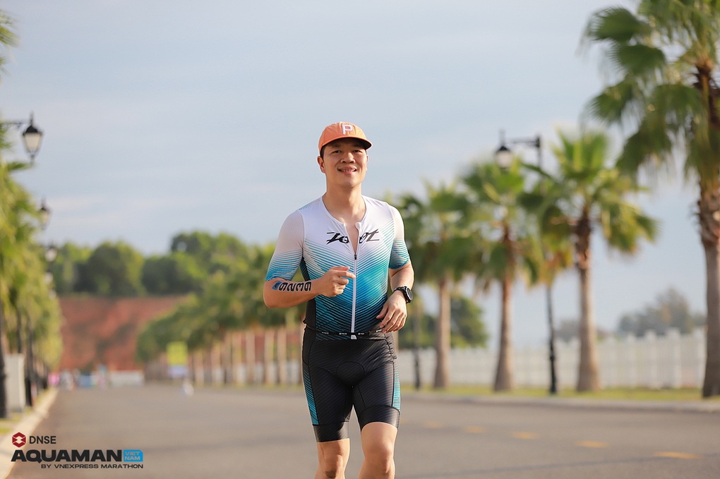 Chủ tịch DNSE: DNSE Aquaman Vietnam là sân chơi biểu tượng của môn aquathlon - 3