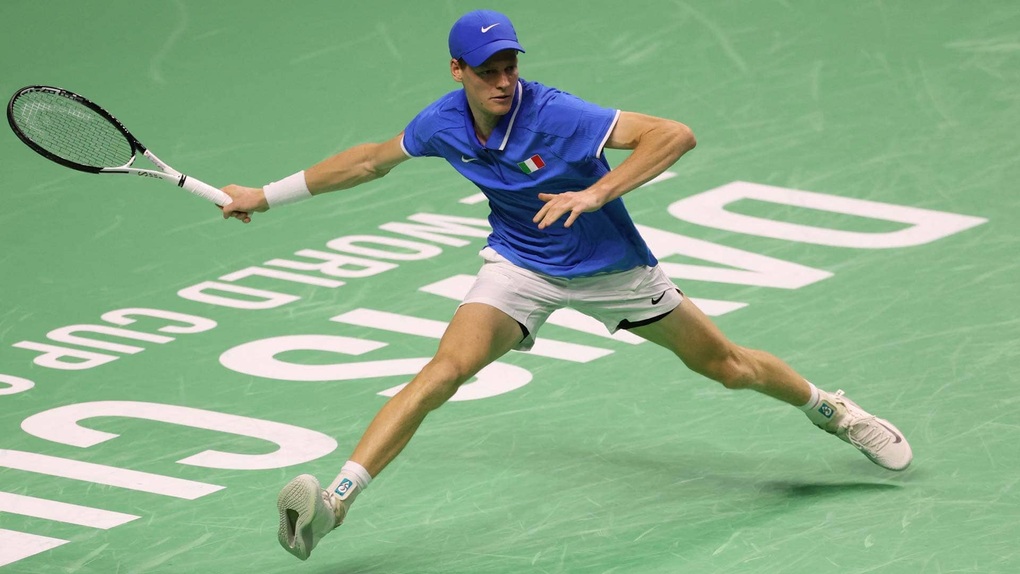 Jannik Sinner tỏa sáng, đưa Italy vào chung kết Davis Cup - 1