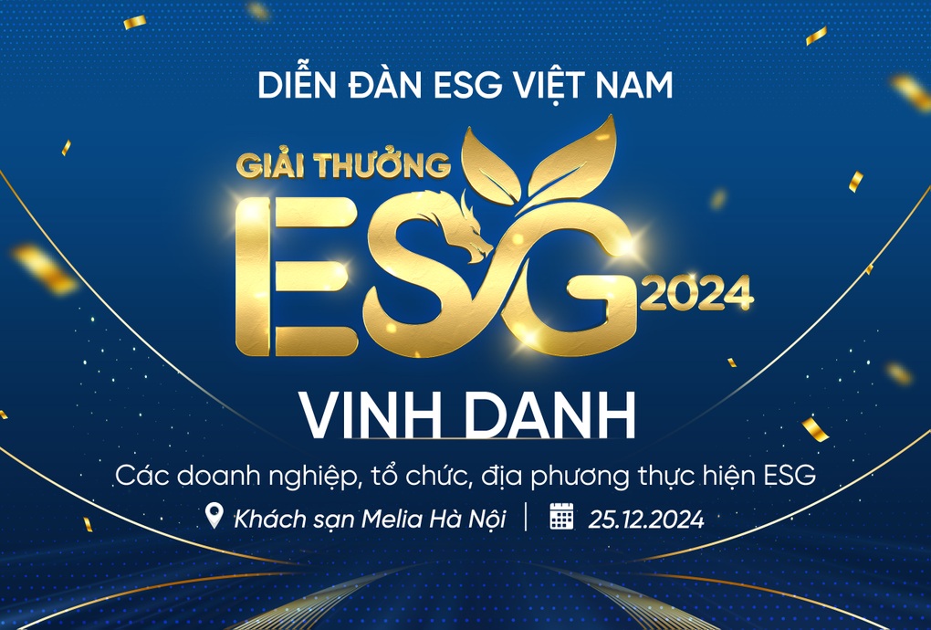 Vietnam ESG Awards 2024 - bảo chứng cho các đơn vị thực thi tốt ESG - 1