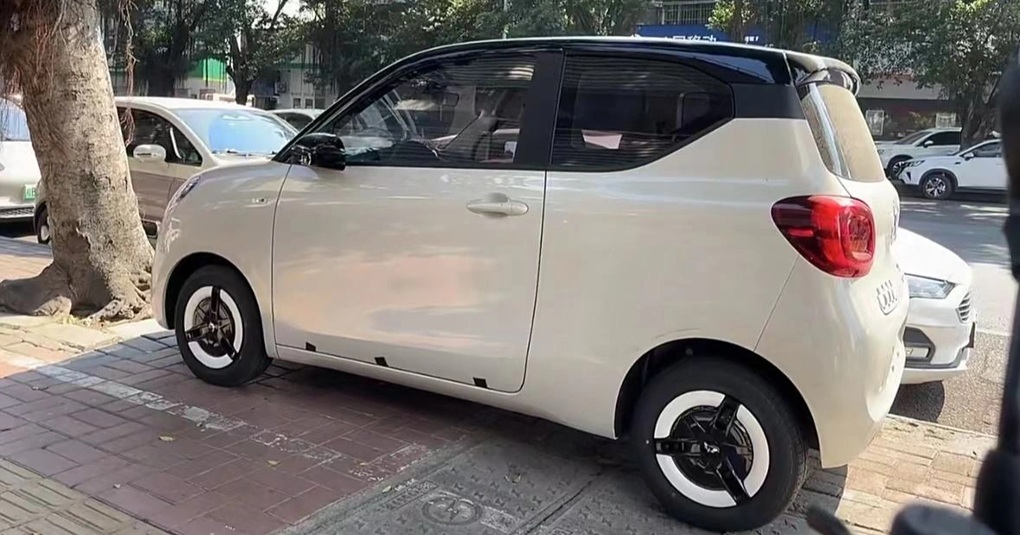 Wuling Mini EV thế hệ thứ hai xuất hiện: Có cả bản 3 cửa và 5 cửa - 1